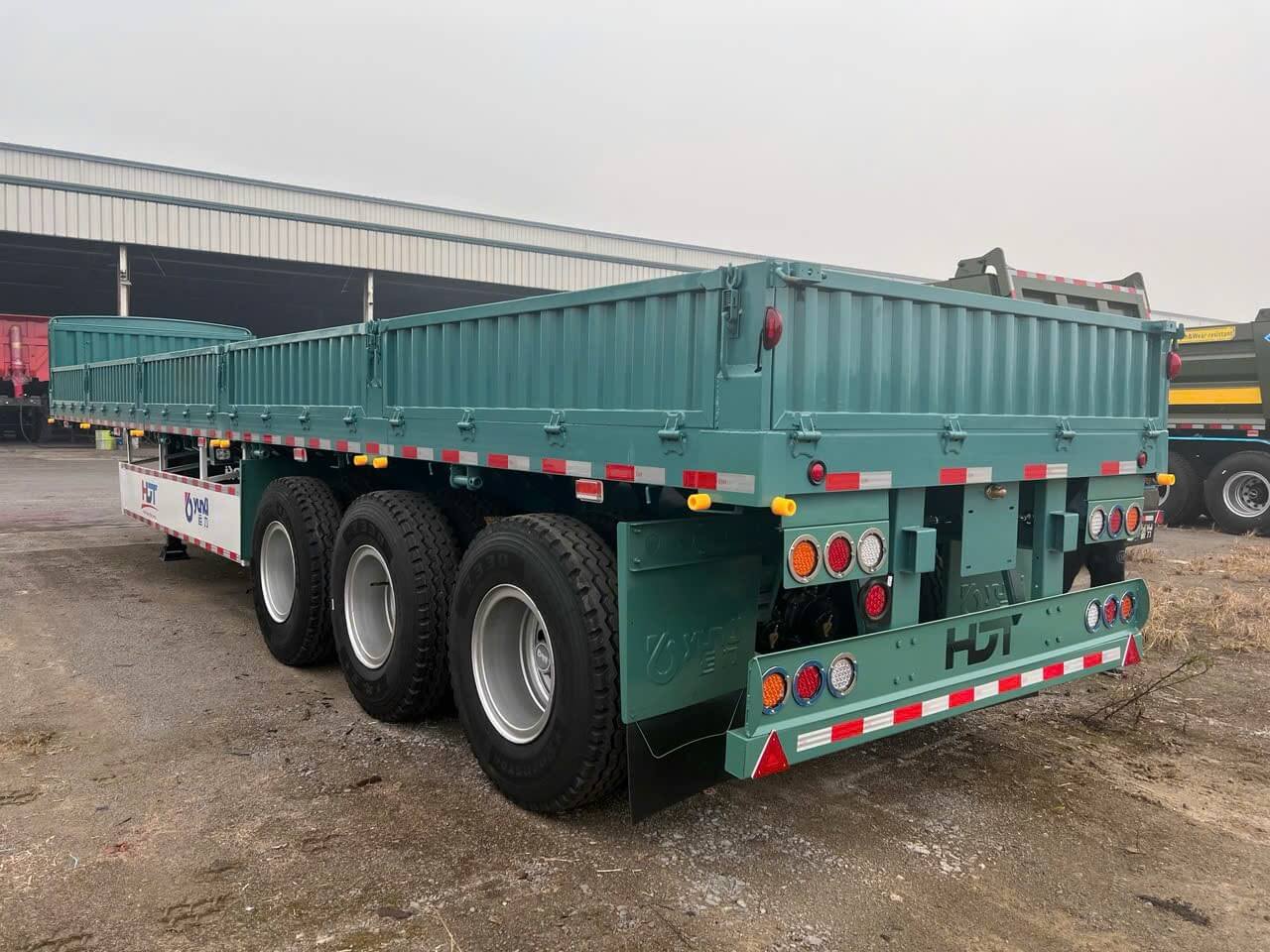 Sơ mi mooc lửng 32 tấn – 40 FEET