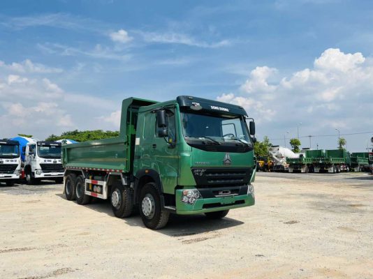 Hướng dẫn chi tiết xe HOWO: Cách khởi động và vào số xe dành cho tài xế mới