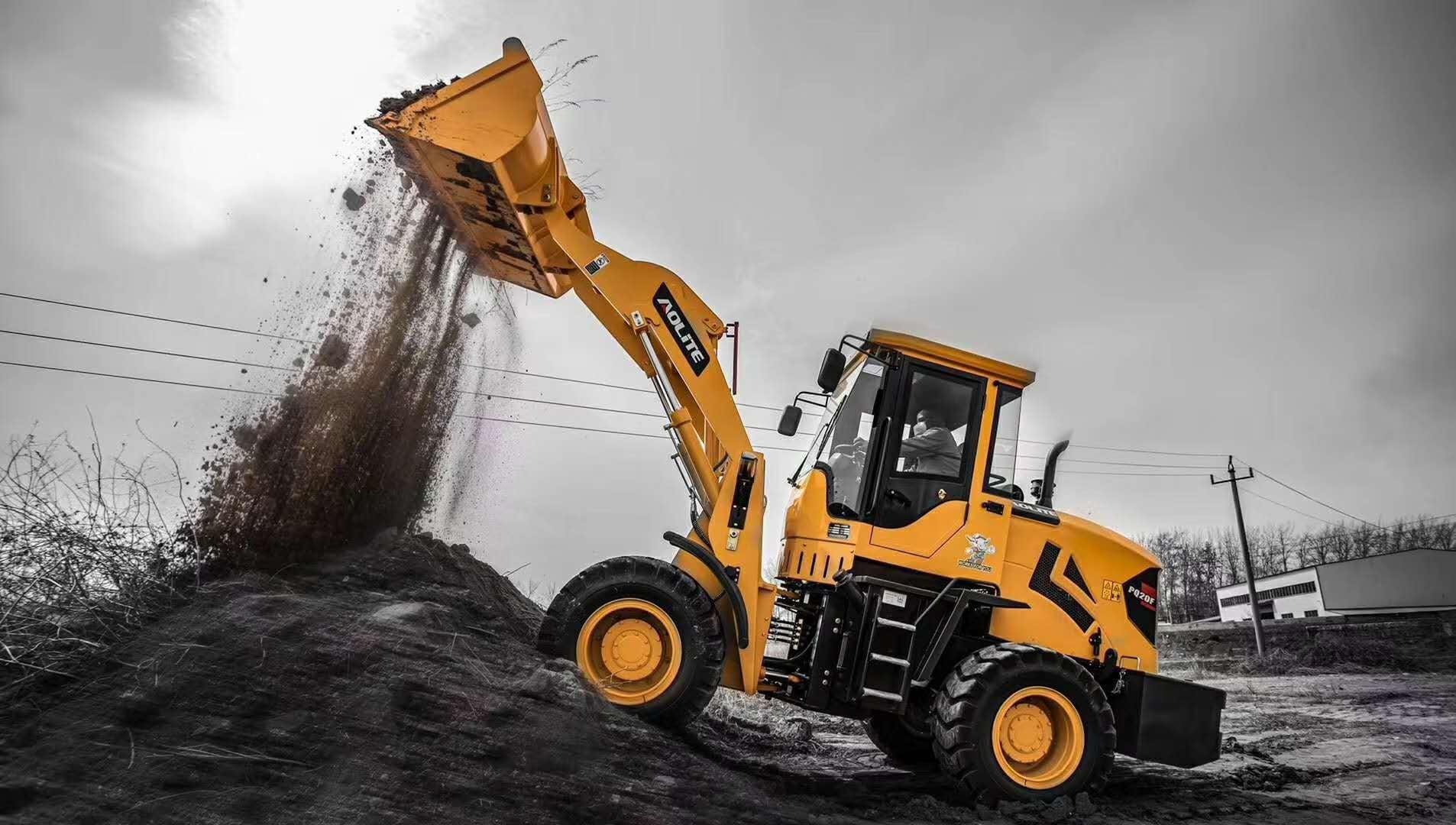 Máy xúc lật Aolite 946