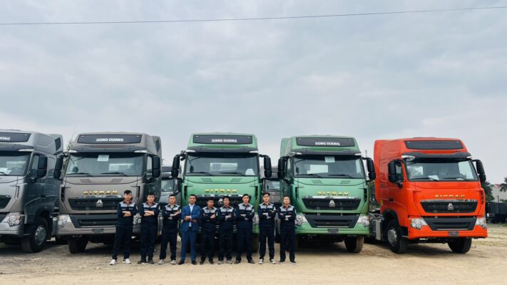 One Truck tiếp đón lãnh đạo cấp cao của tập đoàn Sino Truck